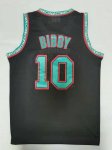 NBA 10 Mike Bibby Grizzlies 1998-99 Maillot noir